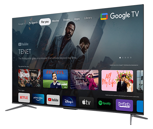 Tcl C K Qled Smart Tv