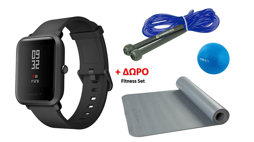 xiaomi amazfit bip black